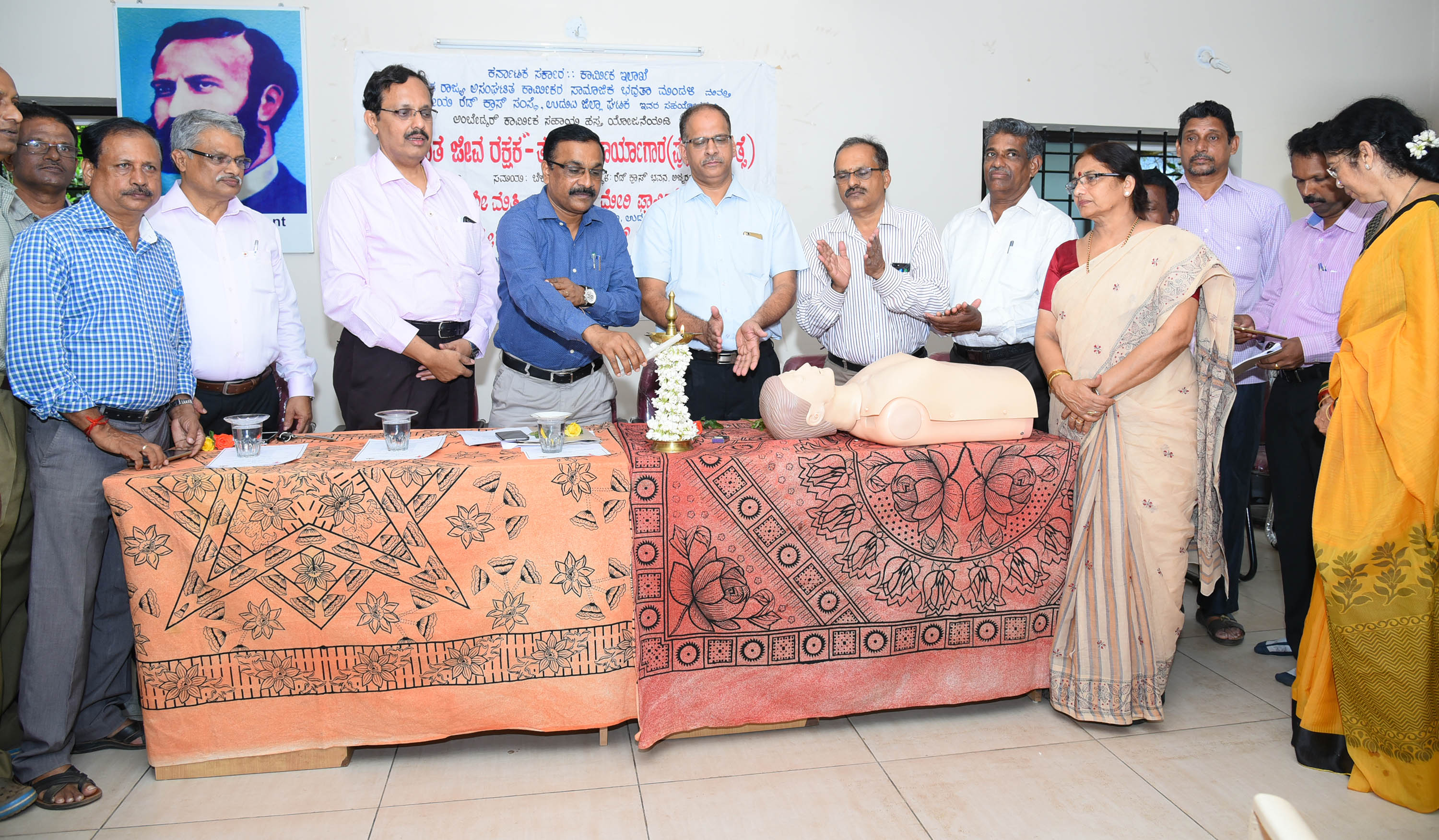 ಉಡುಪಿ: ಅಪಘಾತ ಜೀವ ರಕ್ಷಕ ತರಬೇತಿ ಕಾರ್ಯಾಗಾರ